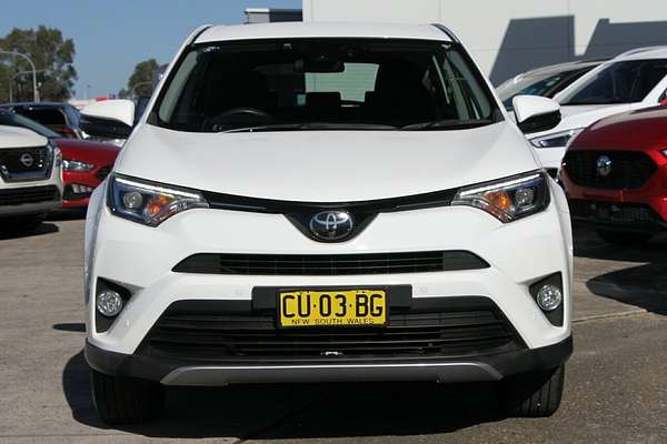 2018 Toyota RAV4 GX ZSA42R