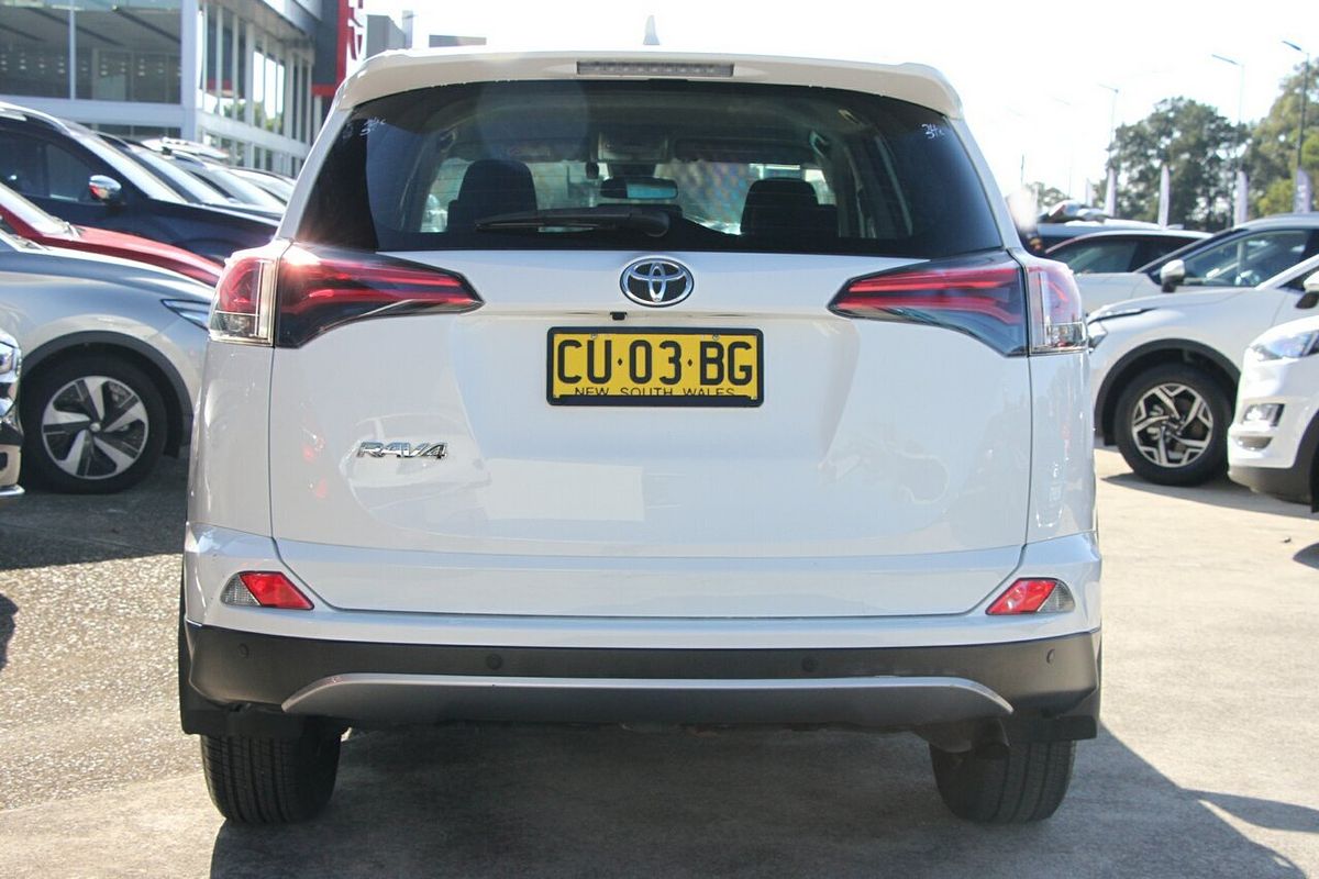 2018 Toyota RAV4 GX ZSA42R