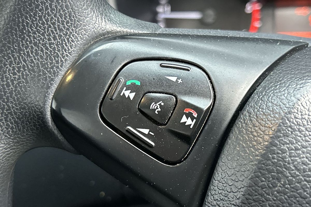 2015 Mazda BT-50 XT UP Rear Wheel Drive