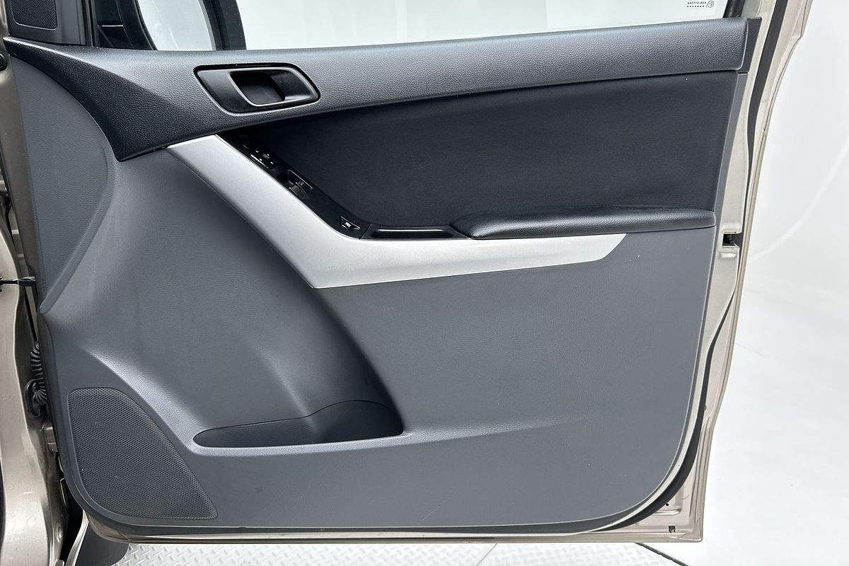 2015 Mazda BT-50 XT UP Rear Wheel Drive