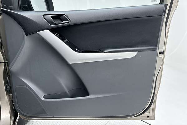 2015 Mazda BT-50 XT UP Rear Wheel Drive