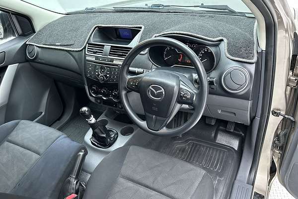 2015 Mazda BT-50 XT UP Rear Wheel Drive