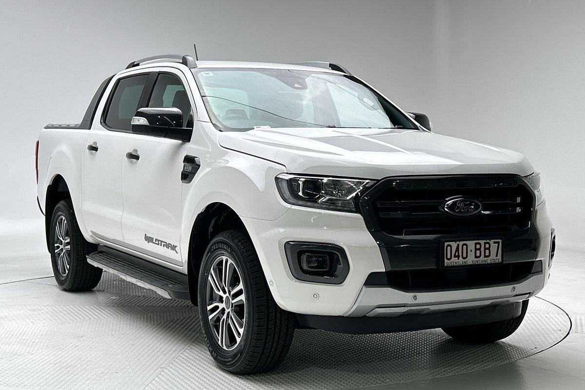 2020 Ford Ranger Wildtrak PX MkIII 4X4 3.2L