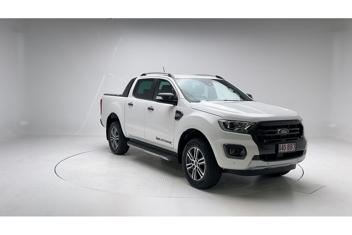 2020 Ford Ranger Wildtrak PX MkIII 4X4 3.2L