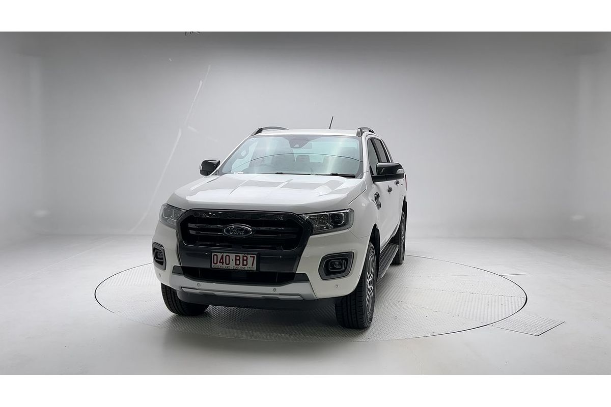 2020 Ford Ranger Wildtrak PX MkIII 4X4 3.2L