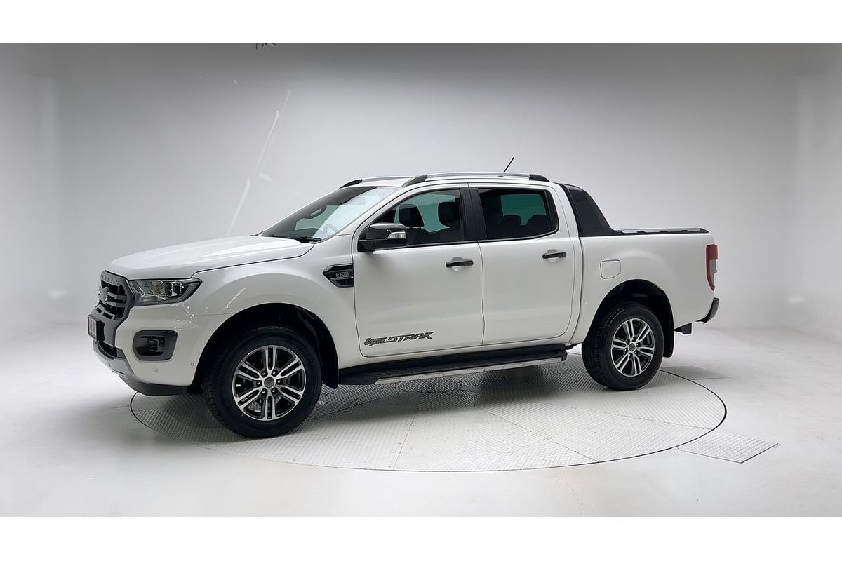2020 Ford Ranger Wildtrak PX MkIII 4X4 3.2L