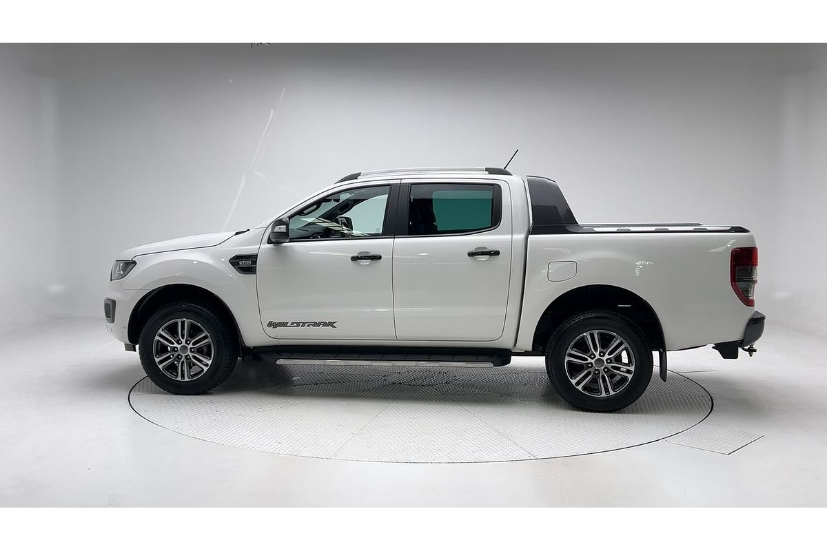 2020 Ford Ranger Wildtrak PX MkIII 4X4 3.2L