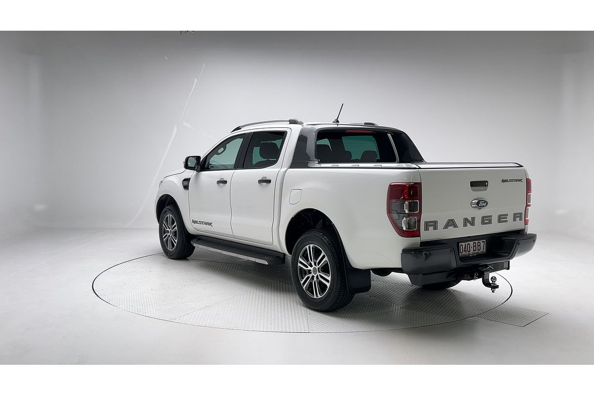 2020 Ford Ranger Wildtrak PX MkIII 4X4 3.2L