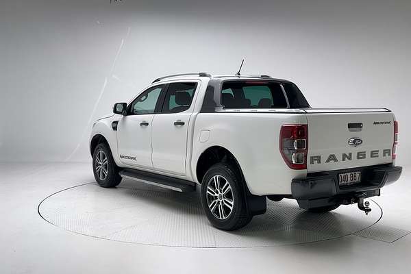 2020 Ford Ranger Wildtrak PX MkIII 4X4 3.2L