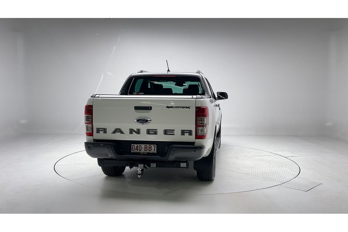 2020 Ford Ranger Wildtrak PX MkIII 4X4 3.2L