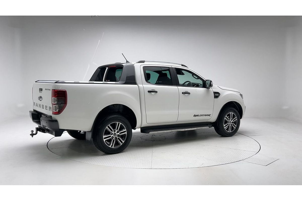 2020 Ford Ranger Wildtrak PX MkIII 4X4 3.2L