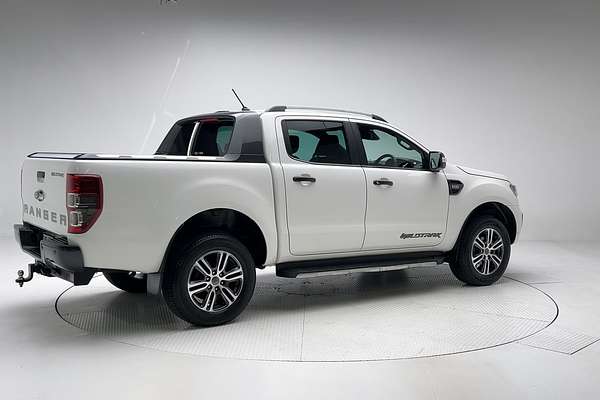 2020 Ford Ranger Wildtrak PX MkIII 4X4 3.2L