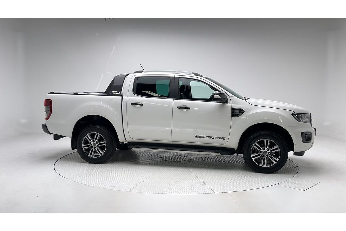 2020 Ford Ranger Wildtrak PX MkIII 4X4 3.2L