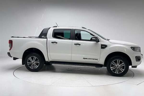 2020 Ford Ranger Wildtrak PX MkIII 4X4 3.2L