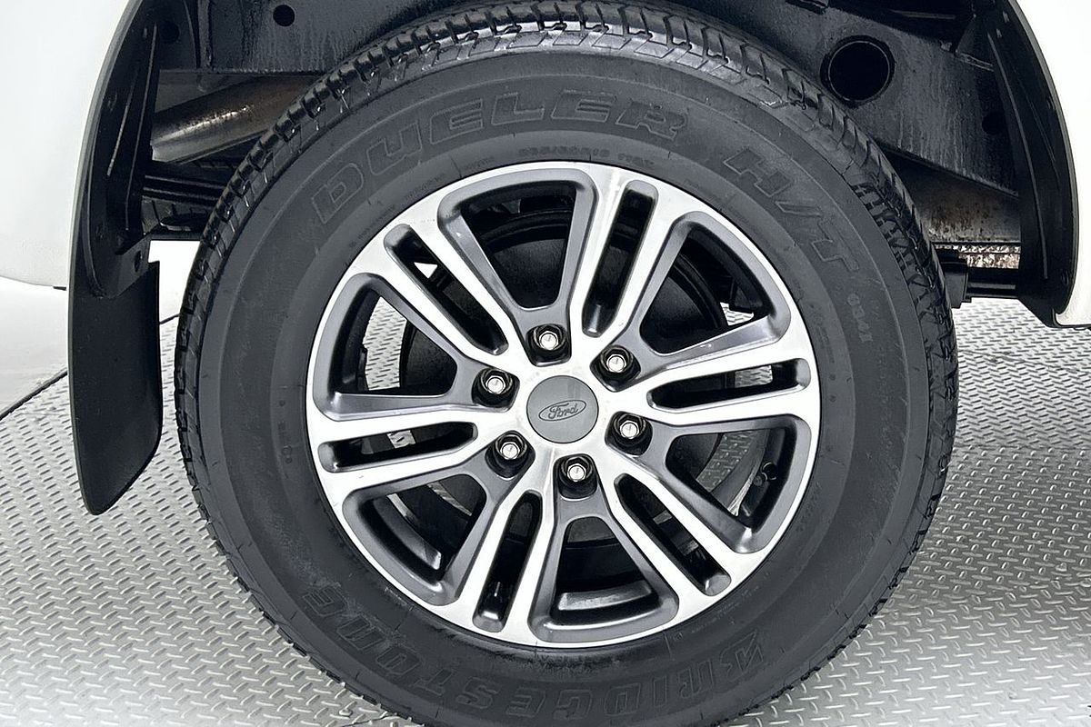 2020 Ford Ranger Wildtrak PX MkIII 4X4 3.2L