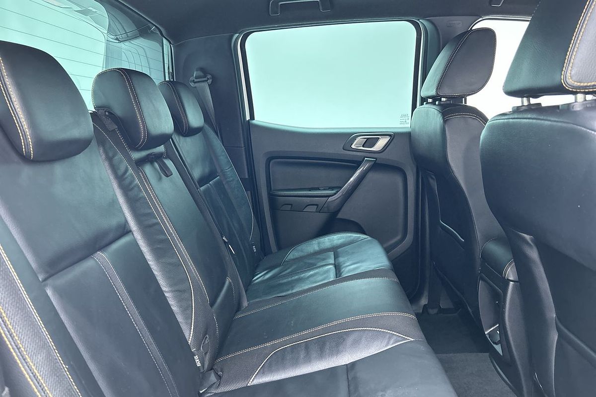 2020 Ford Ranger Wildtrak PX MkIII 4X4 3.2L