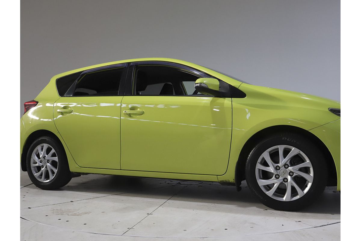 2015 Toyota Corolla Ascent Sport ZRE182R