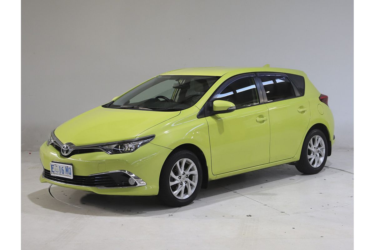 2015 Toyota Corolla Ascent Sport ZRE182R