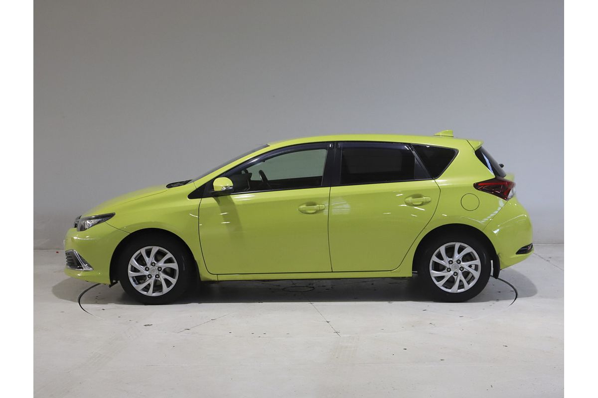 2015 Toyota Corolla Ascent Sport ZRE182R