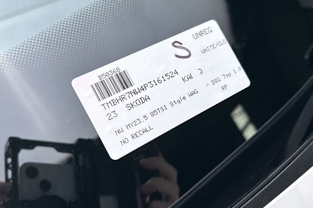 2023 SKODA Kamiq 85TSI Style NW