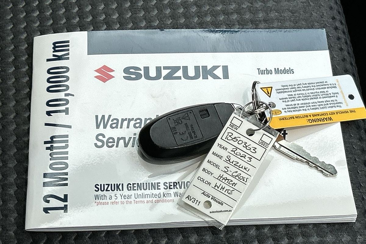 2023 Suzuki S-Cross GL+ JYB