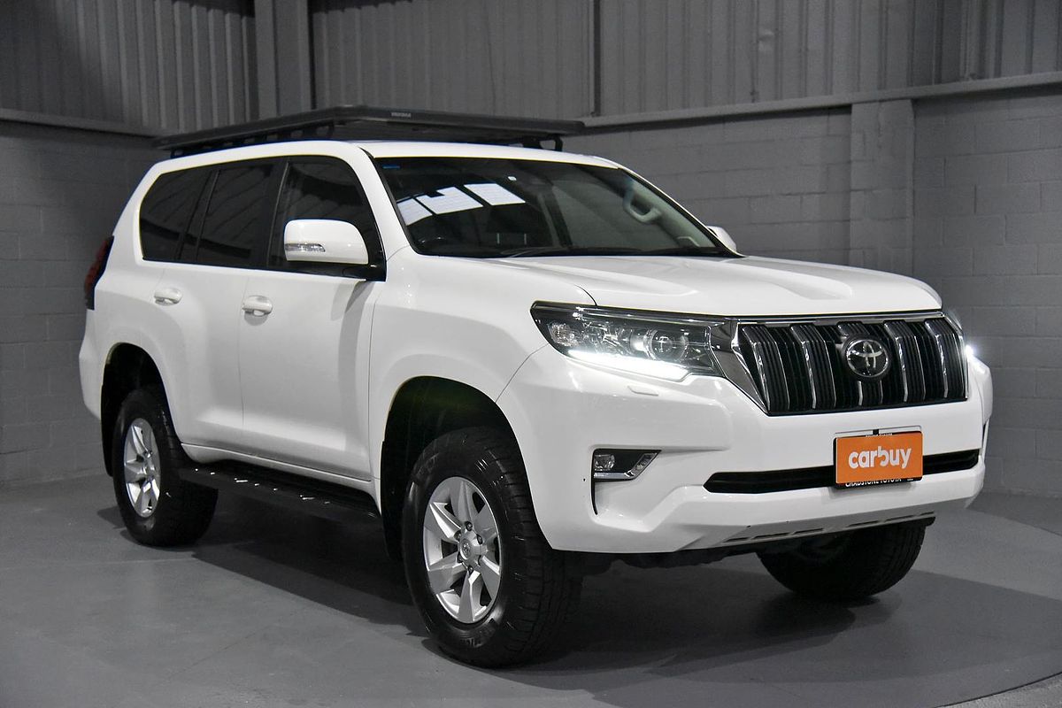 2019 Toyota Landcruiser Prado GXL GDJ150R