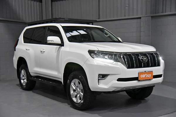 2019 Toyota Landcruiser Prado GXL GDJ150R