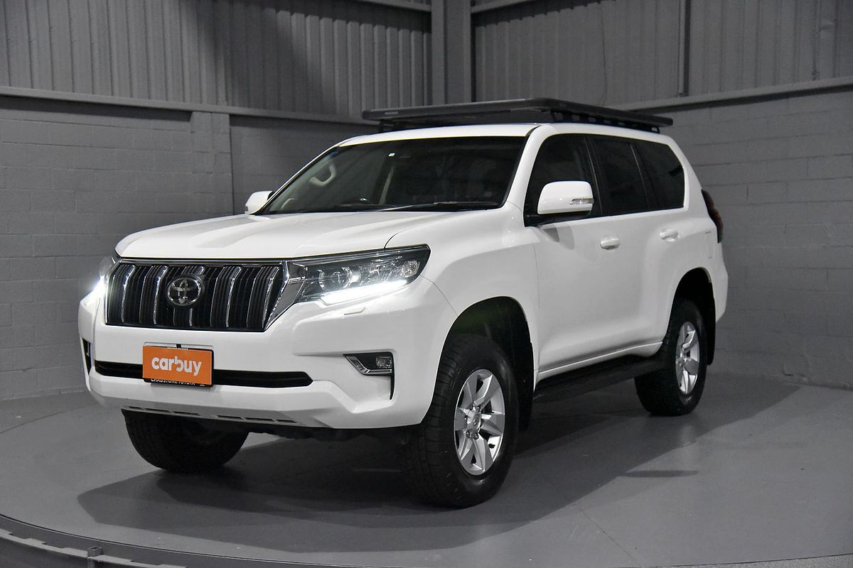 2019 Toyota Landcruiser Prado GXL GDJ150R