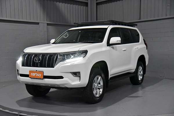 2019 Toyota Landcruiser Prado GXL GDJ150R