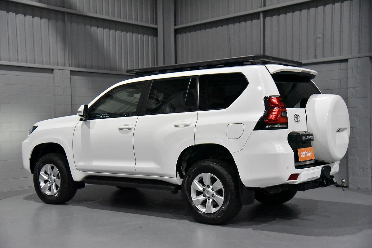 2019 Toyota Landcruiser Prado GXL GDJ150R