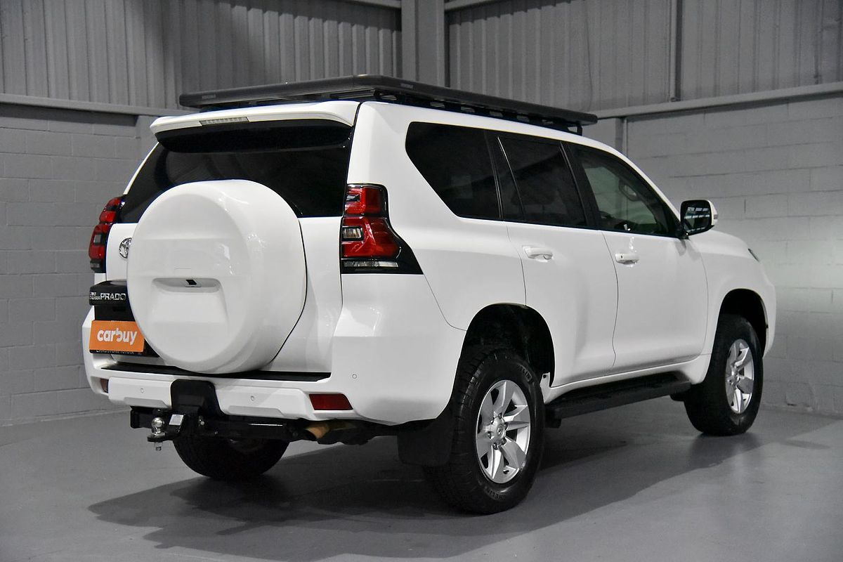 2019 Toyota Landcruiser Prado GXL GDJ150R