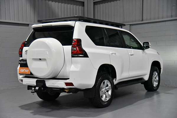 2019 Toyota Landcruiser Prado GXL GDJ150R