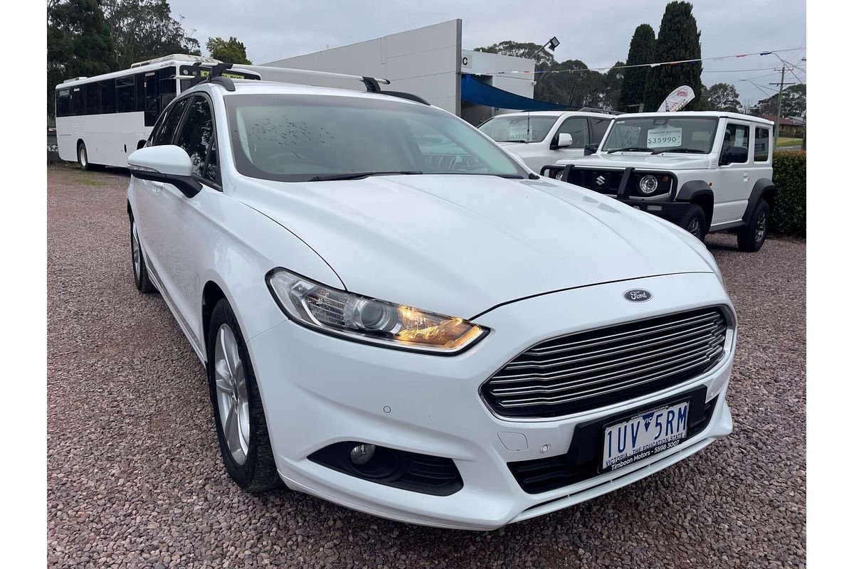 2015 Ford Mondeo Ambiente MD