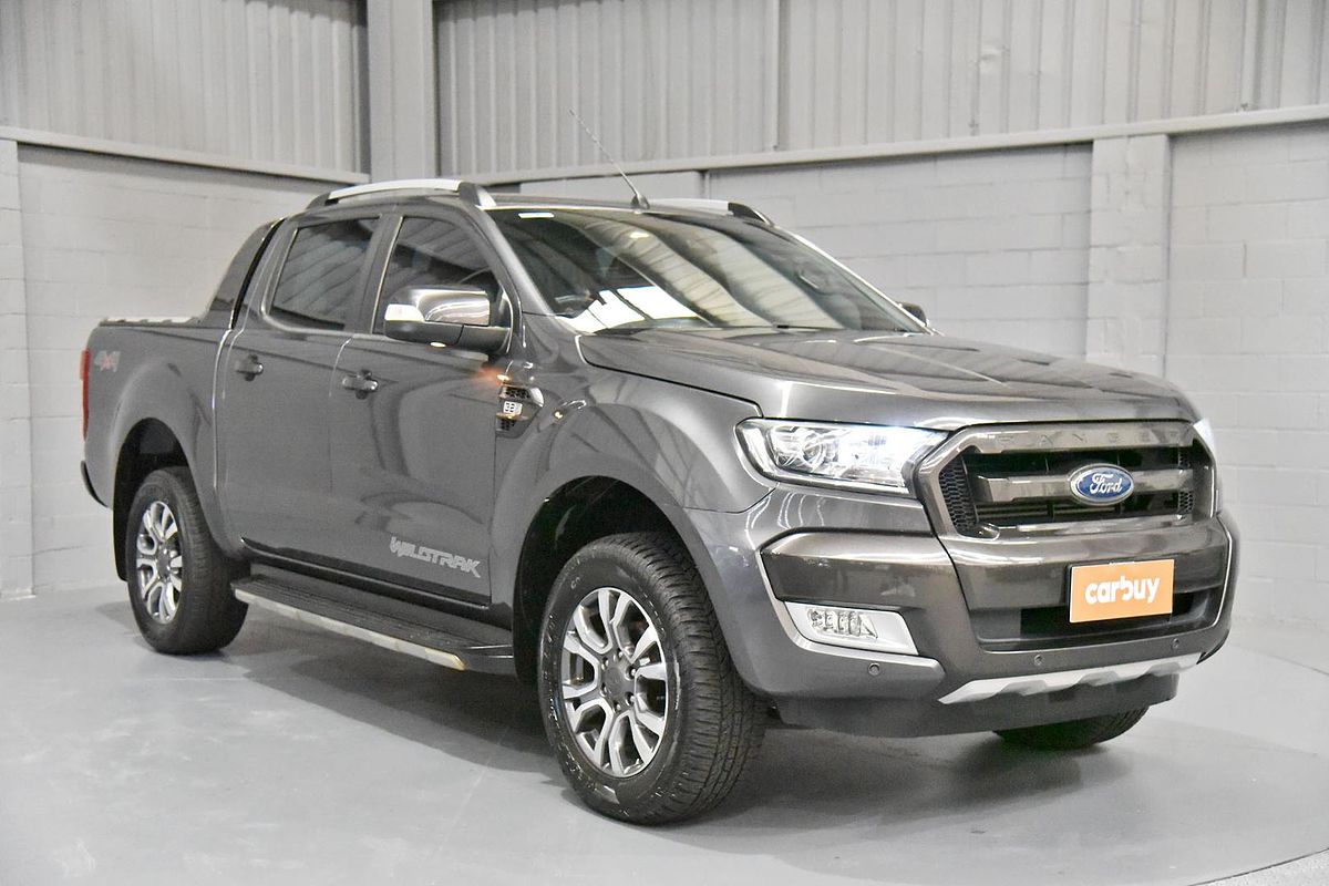 2017 Ford Ranger Wildtrak PX MkII 4X4 3.2L