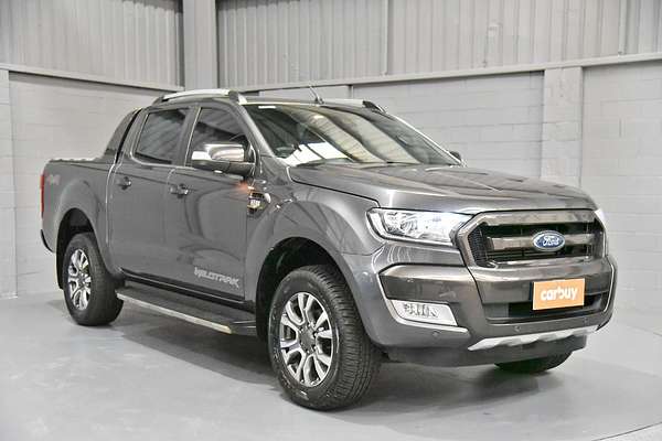 2017 Ford Ranger Wildtrak PX MkII 4X4 3.2L