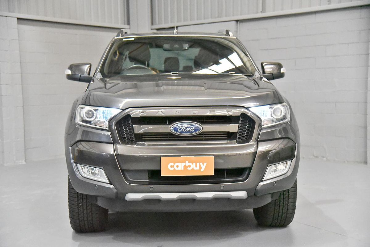 2017 Ford Ranger Wildtrak PX MkII 4X4 3.2L