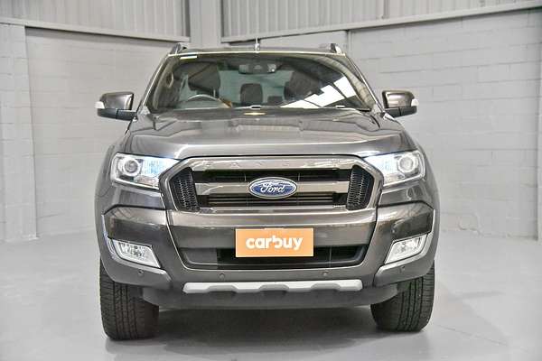 2017 Ford Ranger Wildtrak PX MkII 4X4 3.2L