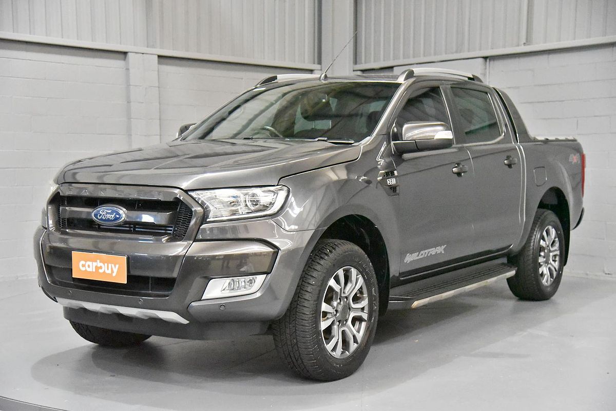 2017 Ford Ranger Wildtrak PX MkII 4X4 3.2L