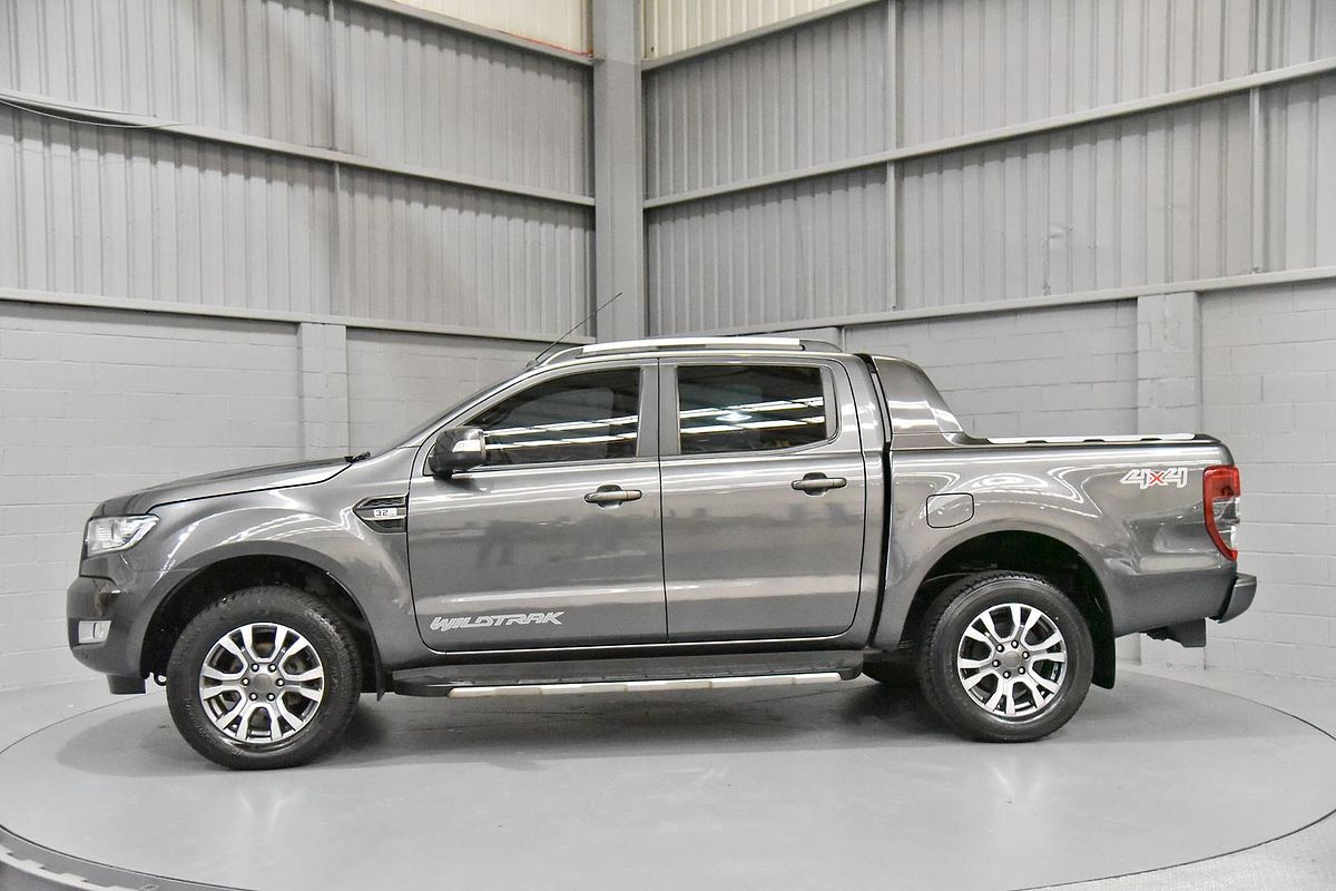 2017 Ford Ranger Wildtrak PX MkII 4X4 3.2L