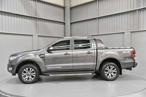 2017 Ford Ranger Wildtrak PX MkII 4X4 3.2L
