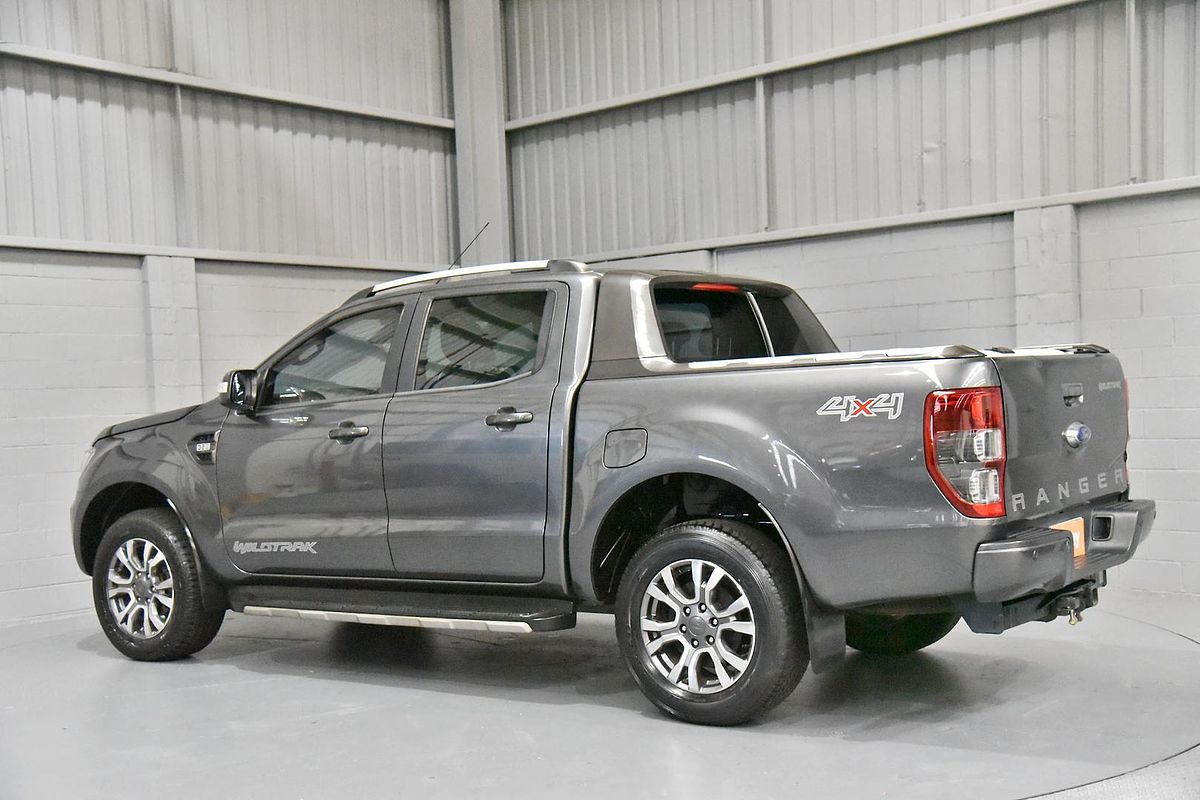2017 Ford Ranger Wildtrak PX MkII 4X4 3.2L