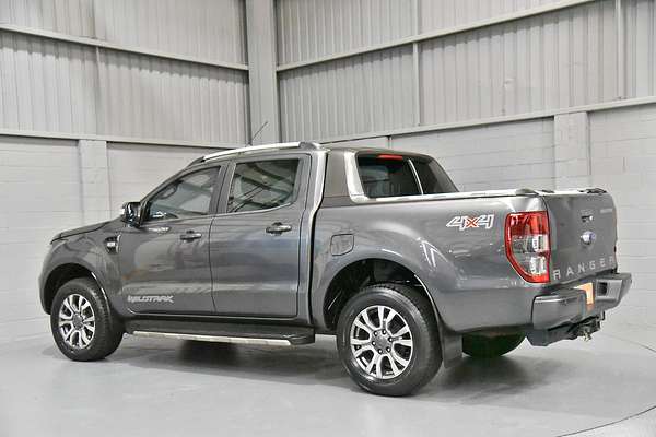 2017 Ford Ranger Wildtrak PX MkII 4X4 3.2L