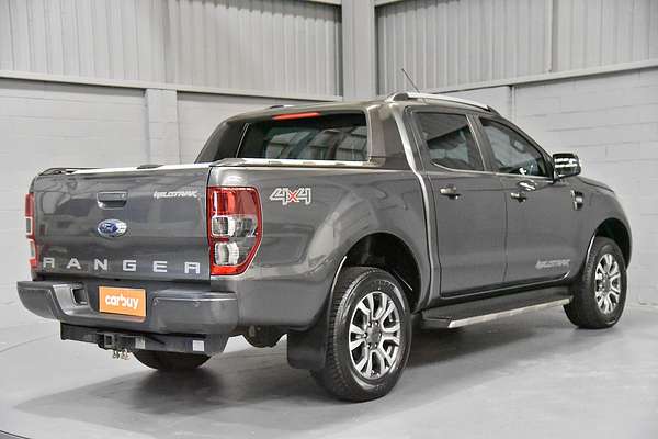 2017 Ford Ranger Wildtrak PX MkII 4X4 3.2L