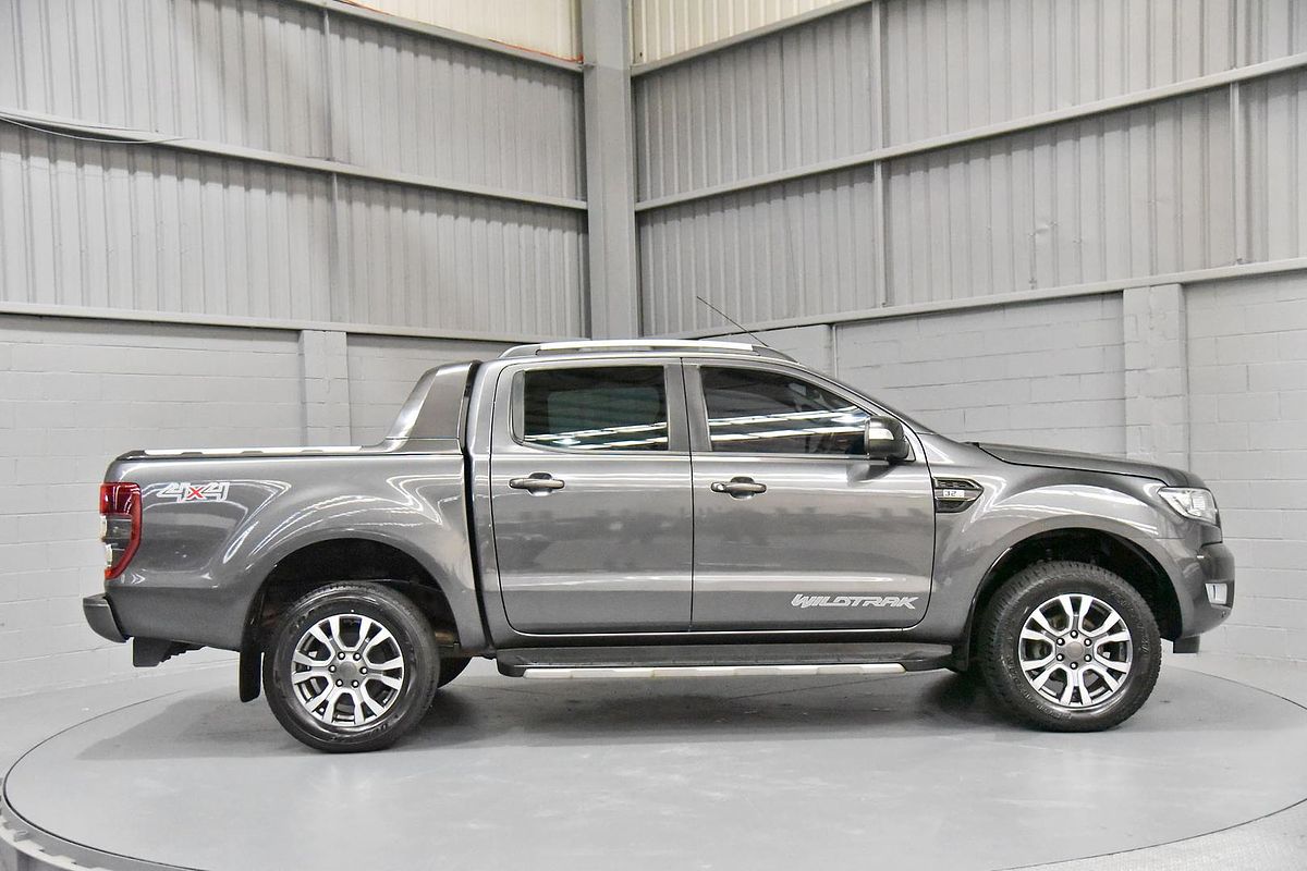 2017 Ford Ranger Wildtrak PX MkII 4X4 3.2L