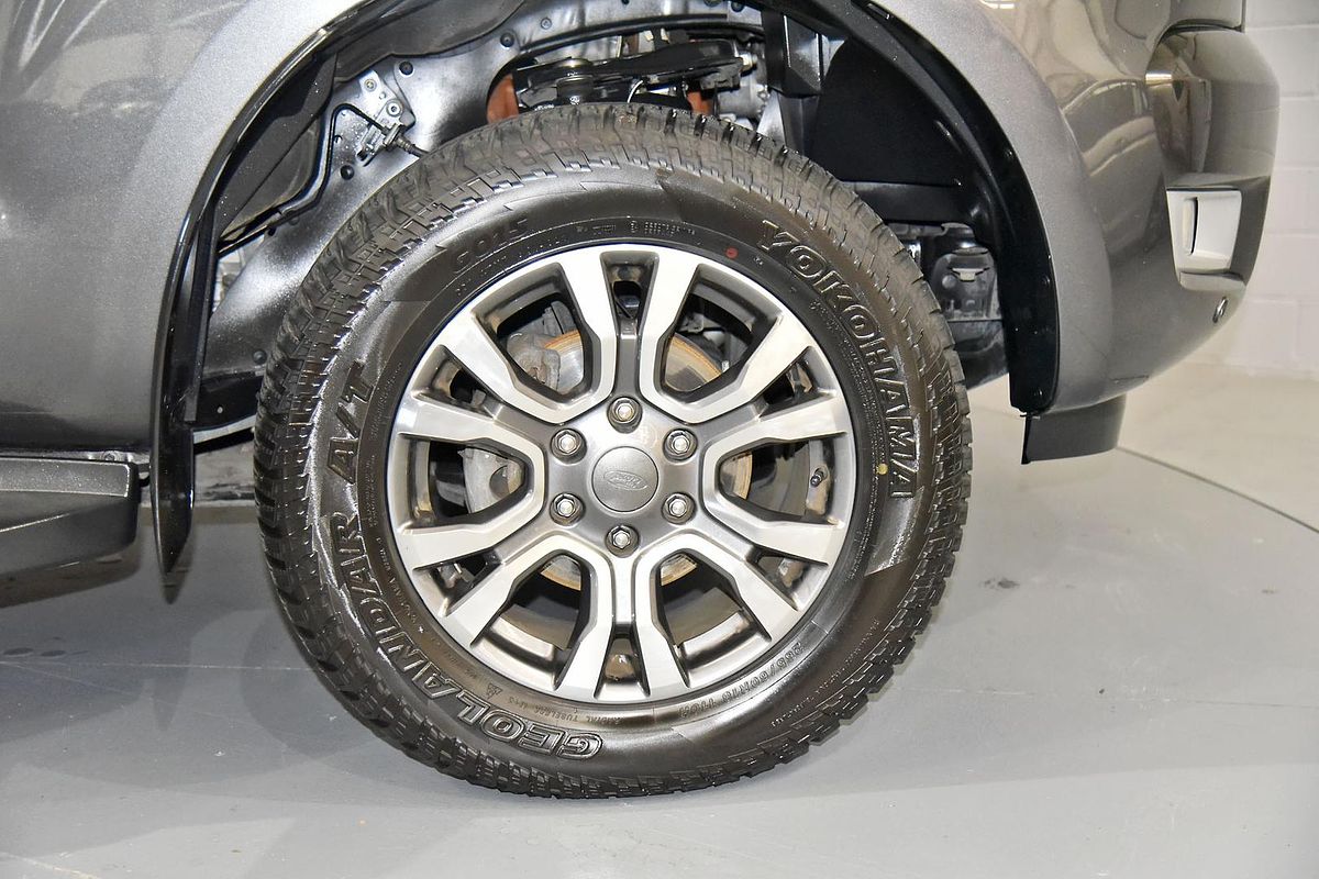 2017 Ford Ranger Wildtrak PX MkII 4X4 3.2L