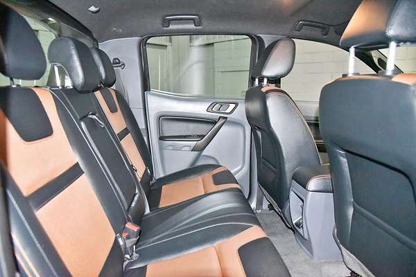 2017 Ford Ranger Wildtrak PX MkII 4X4 3.2L
