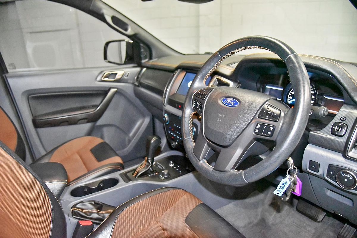 2017 Ford Ranger Wildtrak PX MkII 4X4 3.2L