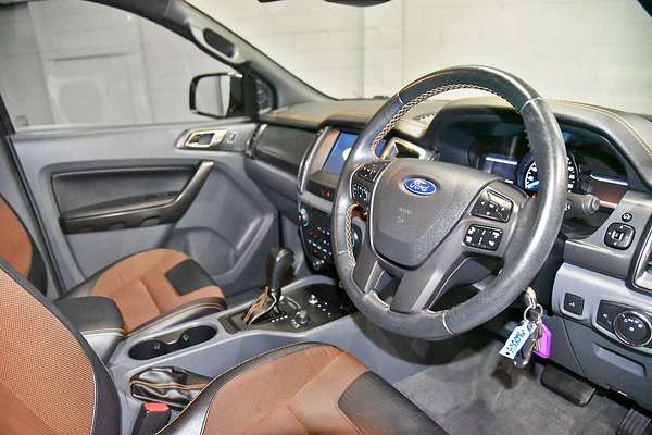 2017 Ford Ranger Wildtrak PX MkII 4X4 3.2L