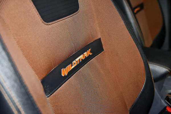 2017 Ford Ranger Wildtrak PX MkII 4X4 3.2L