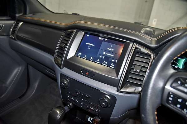 2017 Ford Ranger Wildtrak PX MkII 4X4 3.2L